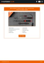 How to change Spark plug set iridium and platinum on OPEL ZAFIRA B (A05) - manual online
