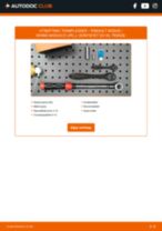 DIY-manual for utskifting av Tennplugger i RENAULT MODUS / GRAND MODUS 2023