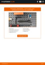 Reparatur- und Servicehandbuch für TOYOTA Prius IV Liftback (XW50) 2020