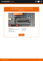 Step by step PDF-tutorial on Spark Plug TOYOTA CAMRY SOLARA Cabriolet (MCV2_, SXV2_) replacement