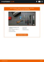 Come cambiare Generatore VOLVO V40 Kasten / Schrägheck (525, 526) - manuale online