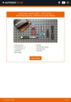 Bytte Tennplugger FORD ESCORT V Estate (GAL, AVL): handleiding pdf