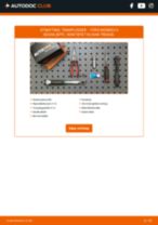 Bytte Tennplugger FORD MONDEO II Saloon (BFP): handleiding pdf
