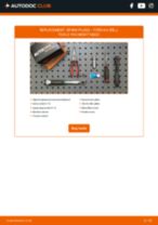 DIY manual on replacing FORD KA Spark Plug