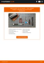 PDF manual sobre manutenção de Tourneo Connect Mk1 1.8 TDCi /TDDi /DI