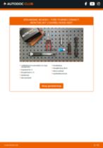 Gratis PDF handboek voor onderdelenvervanging in de TOURNEO CONNECT 2015