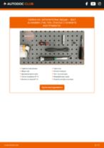 Наръчник PDF за поддръжка на Alhambra (7V8, 7V9) 1.9 TDI 4motion
