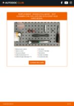 PDF manuel sur la maintenance de Alhambra (7V8, 7V9) 1.9 TDI 4motion