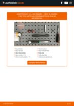 PDF manual sobre manutenção de Alhambra (7V8, 7V9) 1.9 TDI 4motion