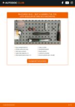 PDF manual pentru întreținere Alhambra (7V8, 7V9) 1.9 TDI 4motion
