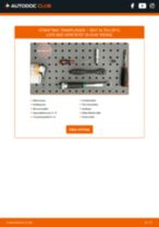DIY-manual for utskifting av Tennplugger i SEAT ALTEA 2023