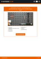 De professionele reparatiehandleiding voor Motorsteun-vervanging in je Citroen Berlingo mk2 1.6 HDi 90 16V