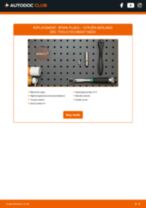 How to change Spark plug set iridium and platinum on CITROËN BERLINGO (B9) - manual online