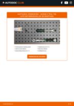 NISSAN X-TRAIL (T30) Zündkerzen: Schrittweises Handbuch im PDF-Format zum Wechsel