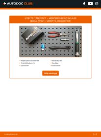 Så byter du Tändstift på S 320 CDI 3.0 (221.022, 221.122) W221