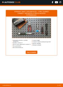 Jak wymienić Świeca zapłonowa Tourneo Connect Mk1 1.8 TDCi