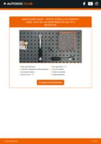 La guía profesional para realizar la sustitución de Escobillas de Limpiaparabrisas en tu TOYOTA COROLLA FX Compact (E8B) 1.3 (EE80_)