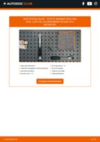 4Runner (N50, N60, N70) 2.8 D (LN61) manual de solución de problemas