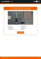 DIY-manual for utskifting av Tennplugger i TOYOTA COROLLA 2023