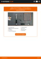 TOYOTA COROLLA Compact (_E11_) Gyújtógyertya cseréje: javítási kézikönyv pdf