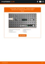 Vaata meie informatiivseid automargi NISSAN ALMERA Mk II (N16) hoolduse ja paranduse PDF-juhiseid