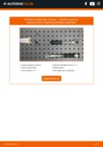 Peržiūrėk mūsų informatyvias PDF pamokas apie NISSAN ALMERA Mk II (N16) techninę priežiūrą ir remontą