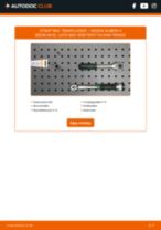 DIY-manual for utskifting av Tennplugger i NISSAN ALMERA 2023
