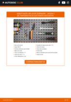 Manual online sobre a substituição de Bomba de direção eletro-hidráulica em FIAT ARGO