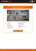 CADILLAC Allanté Cabrio Ausgleichsbehälter: Schrittweises Handbuch im PDF-Format zum Wechsel