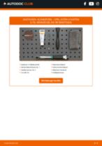 OPEL ASTRA H Box (L70) Glühkerzen wechseln - Anleitung pdf