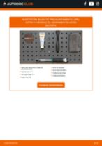 Cambio Bujías de Precalentamiento OPEL ASTRA H Box (L70): guía pdf