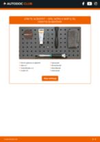 Onlineguide för att själv byta Glödstift diesel i OPEL ASTRA H Box (L70)