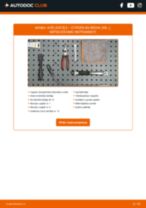 Degvielas filtrs: profesionāla rokasgrāmata tā nomaiņai tavam Citroen BX Break XB 1.8 D