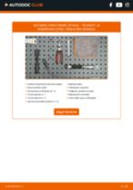 PEUGEOT J5 Box (290L) Kaitinimo kaištis pakeisti: žinynai pdf