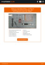 Професионалното ръководство за смяна на Маслен филтър на Citroen C25 280 2.5 DT