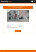Podrobný PDF tutorial k výmene CITROËN C25 Box (280_, 290_) Žhaviaca sviecka