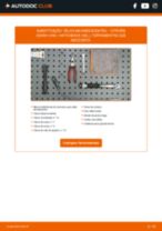 Manual online sobre a substituição de Velas incandescentes em CITROËN XSARA Box Body / Hatchback