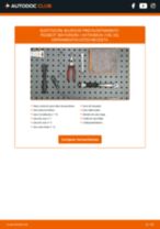 Cómo cambiar Bujía incandescente PEUGEOT 309 Kasten / Schrägheck (10S, 3S) - manual en línea