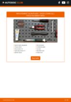 DIY DACIA change Heater plugs - online manual pdf