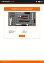 DIY RENAULT change Heater plugs - online manual pdf
