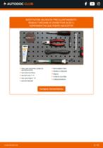 Cómo cambiar Bujía incandescente RENAULT MEGANE III Grandtour (KZ0/1) - manual en línea