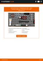 DIY εγχειρίδιο για την αντικατάσταση Προθερμαντήρας στο DACIA DOKKER