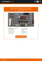 Cambio Kit de accesorios, pastillas de frenos Nissan Vanette C22: guía pdf