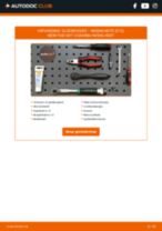 Online handleiding over het zelf vervangen van de Hulpkoppelingscilinder van de NISSAN Townstar MPV (XFK)