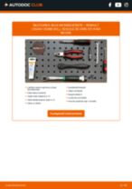 Manualul online pentru schimbarea Set accesorii, placute frana la Renault Kangoo Express