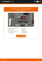Сome cambiare Candeletta RENAULT CLIO III Box (SB_, SR_): manuale online