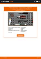 Podrobný PDF tutorial k výmene Nissan Maxima A32 Motor kompresora