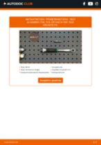 DIY εγχειρίδιο για την αντικατάσταση Προθερμαντήρας στο SEAT ALHAMBRA