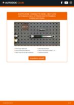 SEAT Alhambra 7M Sensore Freni sostituzione: tutorial PDF passo-passo