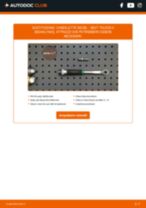 Manuale online su come cambiare Sensore usura freni SEAT Alhambra 7N